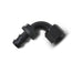 Russell Performance -6 AN Twist-Lok 90 Degree Hose End (Black) - Premium Fittings from Russell - Just $17.96! Shop now at WinWithDom INC. - DomTuned