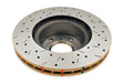 DBA 7/90-96 Turbo/6/89-96 Non-Turbo 300ZX Front Drilled & Slotted 4000 Series Rotor - Premium Brake Rotors - Slot & Drilled from DBA - Just $228! Shop now at WinWithDom INC. - DomTuned