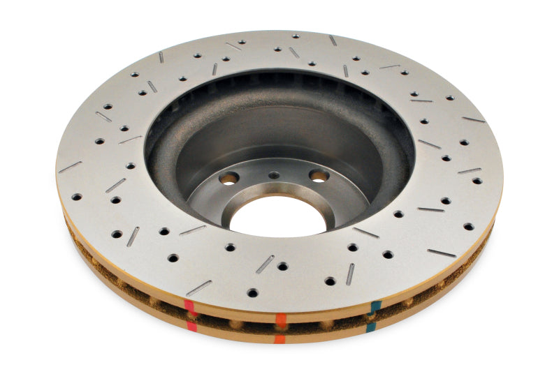 DBA 7/90-96 Turbo/6/89-96 Non-Turbo 300ZX Rear Drilled & Slotted 4000 Series Rotor - Premium Brake Rotors - Slot & Drilled from DBA - Just $221.82! Shop now at WinWithDom INC. - DomTuned