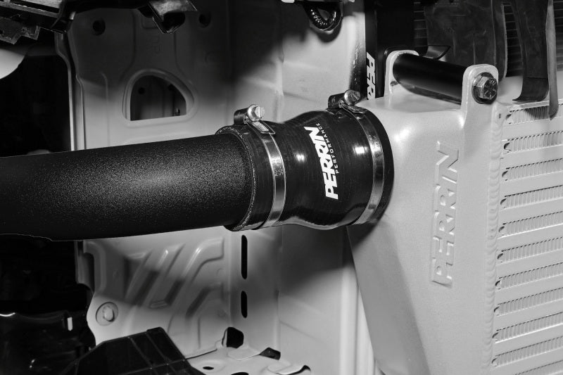 Perrin 22-23 Subaru WRX Front Mount Intercooler Kit (Black Tubes & Silver Core) - Premium Intercoolers from Perrin Performance - Just $1299.65! Shop now at WinWithDom INC. - DomTuned