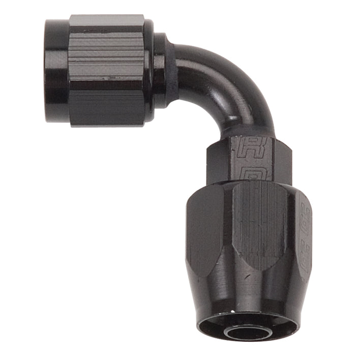 Russell Performance -10 AN Black 90 Degree Full Flow Hose End - Premium Fittings from Russell - Just $20.66! Shop now at WinWithDom INC. - DomTuned