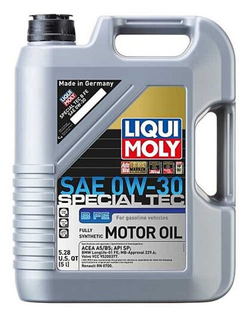 LIQUI MOLY 5L Special Tec B FE Motor Oil SAE 0W30 - Premium Motor Oils from LIQUI MOLY - Just $227.96! Shop now at WinWithDom INC. - DomTuned