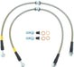 StopTech 06-12 Mitsubishi Eclipse Stainless Steel Front Brake Lines - Premium Brake Line Kits from Stoptech - Just $71.07! Shop now at WinWithDom INC. - DomTuned