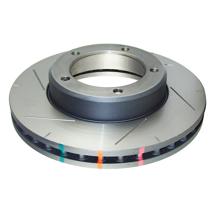 DBA 98-05 Lexus LX 470 / 98+ Toyota Landcruiser 100 Series Front Slotted 4000 Series Rotor - Premium Brake Rotors - Slotted from DBA - Just $204.20! Shop now at WinWithDom INC. - DomTuned