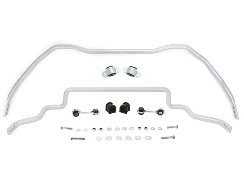 Whiteline 86-92 Toyota Supra Front & Rear Sway Bar Kit - Premium Sway Bars from Whiteline - Just $535.88! Shop now at WinWithDom INC. - DomTuned