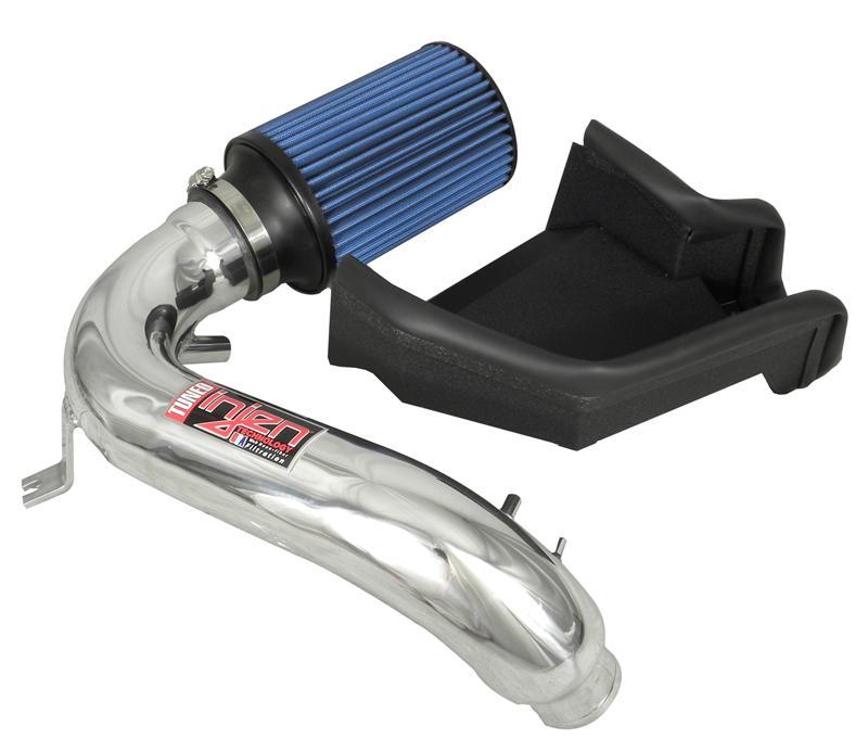 Injen 12-13 Fiat 500 Abarth 1.4L(t) Polished Short Ram Intake w/ MR Tech & Heat Shield - Premium Cold Air Intakes from Injen - Just $367.95! Shop now at WinWithDom INC. - DomTuned