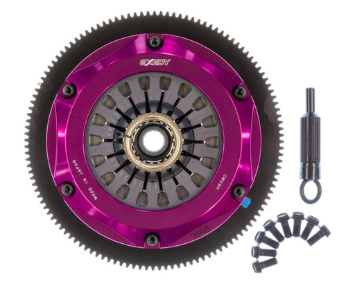 Exedy 2004-2014 Subaru Impreza WRX STI H4 Hyper Twin Cerametallic Clutch Sprung Center Disc Pull - Premium Clutch Kits - Multi from Exedy - Just $1982.49! Shop now at WinWithDom INC. - DomTuned