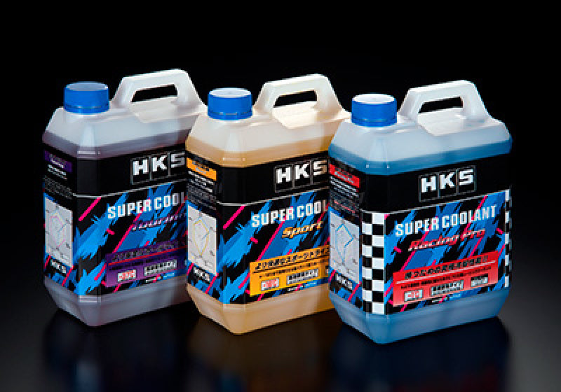 HKS Super Coolant Sport 4L (Min Qty 24) - Premium Coolants from HKS - Just $61.20! Shop now at WinWithDom INC. - DomTuned