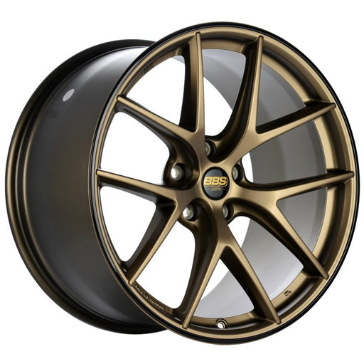 BBS CI-R 19x9 5x120 ET44 Bronze Rim Protector Wheel -82mm PFS/Clip Required - Premium Wheels - Cast from BBS - Just $849! Shop now at WinWithDom INC. - DomTuned