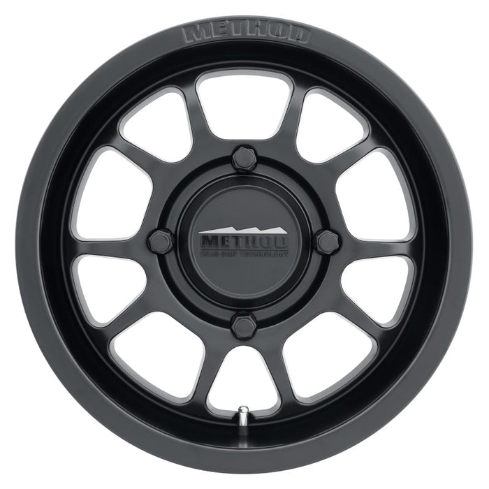Method MR409 Bead Grip 15x10 / 5+5/0mm Offset / 4x156 / 132mm CB Matte Black Wheel - Premium Wheels - Cast from Method Wheels - Just $229! Shop now at WinWithDom INC. - DomTuned