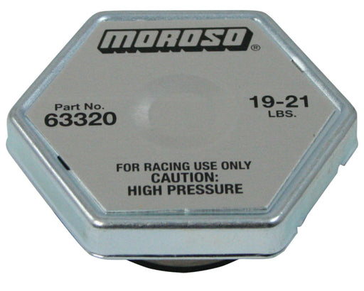 Moroso Racing Radiator Cap - 19-21lbs - Premium Radiator Caps from Moroso - Just $20.99! Shop now at WinWithDom INC. - DomTuned