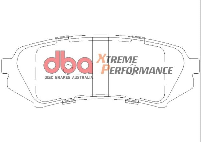 DBA 00-07 Toyota Land Cruiser XP650 Rear Brake Pads - Premium Brake Pads - Performance from DBA - Just $116.12! Shop now at WinWithDom INC. - DomTuned