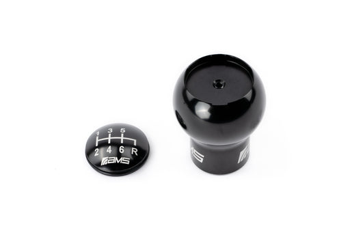 AMS Performance Subaru WRX/STi 6-Speed Billet Shift Knob (Incl Red, Black, & Gunmetal Cap) - Premium Shift Knobs from AMS - Just $72.70! Shop now at WinWithDom INC. - DomTuned