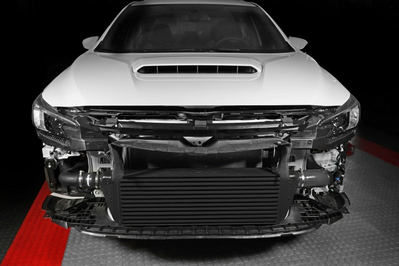 Perrin 22-23 Subaru WRX Front Mount Intercooler Kit (Black Tubes & Black Core) - Premium Intercoolers from Perrin Performance - Just $1299.65! Shop now at WinWithDom INC. - DomTuned