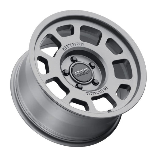 Method MR705 18x9 +25mm Offset 5x150 110.5mm CB Titanium Wheel - Premium Wheels - Cast from Method Wheels - Just $379! Shop now at WinWithDom INC. - DomTuned
