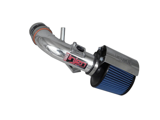 Injen 07-10 MazdaSpeed 3 2.3L 4cyl Turbo Polished Short Ram Intake - Premium Cold Air Intakes from Injen - Just $326.95! Shop now at WinWithDom INC. - DomTuned