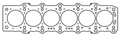Cometic Toyota / Lexus Supra 93-UP 87mm .051 inch 3 Layer MLS Head Gasket 2JZ Motor - Premium Head Gaskets from Cometic Gasket - Just $180.99! Shop now at WinWithDom INC. - DomTuned