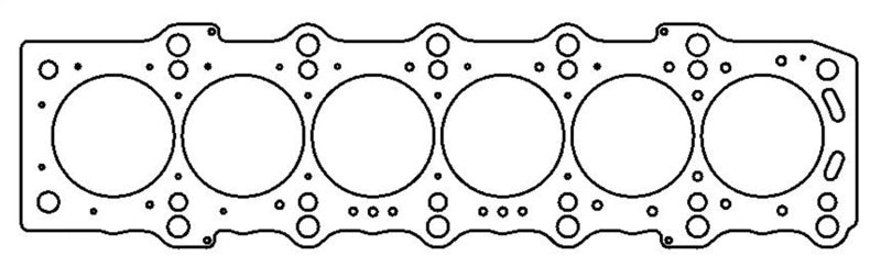 Cometic Toyota / Lexus Supra 93-UP 87mm .051 inch 3 Layer MLS Head Gasket 2JZ Motor - Premium Head Gaskets from Cometic Gasket - Just $180.99! Shop now at WinWithDom INC. - DomTuned