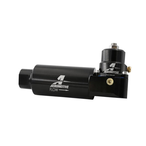 Aeromotive Regulator Filter Combo EFI 40PSI-75PSI for A1000 or Smaller - Premium Fuel Pressure Regulators from Aeromotive - Just $257.95! Shop now at WinWithDom INC. - DomTuned