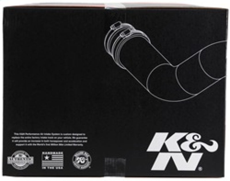 K&N 08-09 Nissan Pathfinder/Xterra/Frontier V6-4.0L Aircharger Performance Intake - Premium Cold Air Intakes from K&N Engineering - Just $349.99! Shop now at WinWithDom INC. - DomTuned