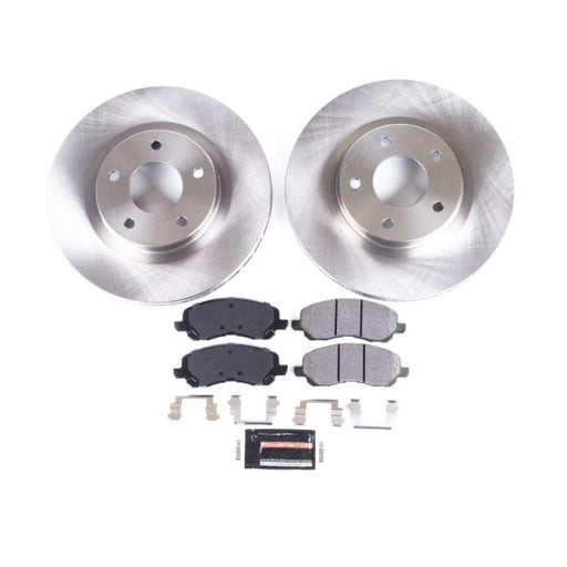 Power Stop 11-14 Chrysler 200 Front Autospecialty Brake Kit - Premium Brake Kits - OE from PowerStop - Just $175.53! Shop now at WinWithDom INC. - DomTuned