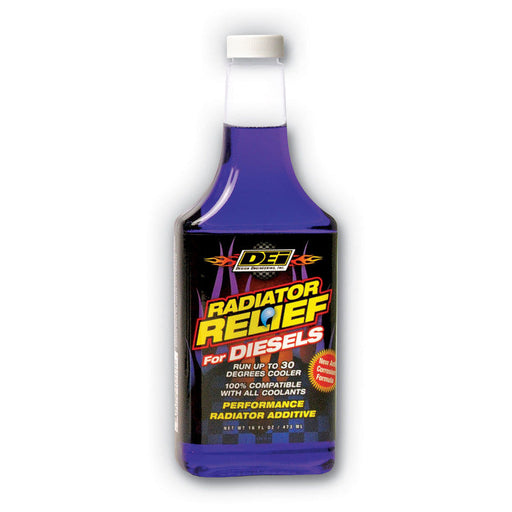 DEI Radiator Relief Diesels - 16 oz. - Premium Coolants from DEI - Just $9.97! Shop now at WinWithDom INC. - DomTuned