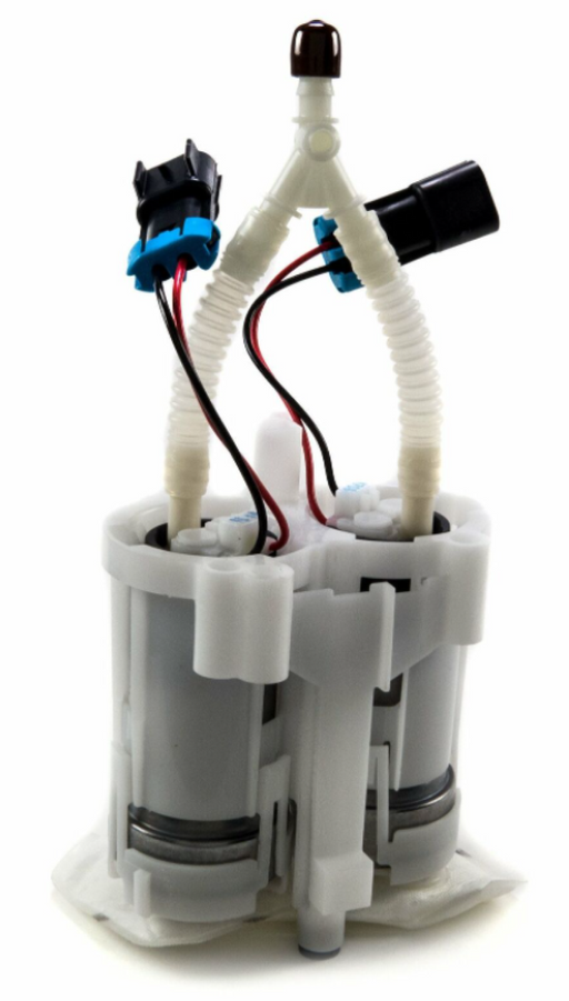 Walbro 450lph E85 Universal Dual Fuel Pump Assembly - Premium Fuel Pumps from Walbro - Just $352.41! Shop now at WinWithDom INC. - DomTuned