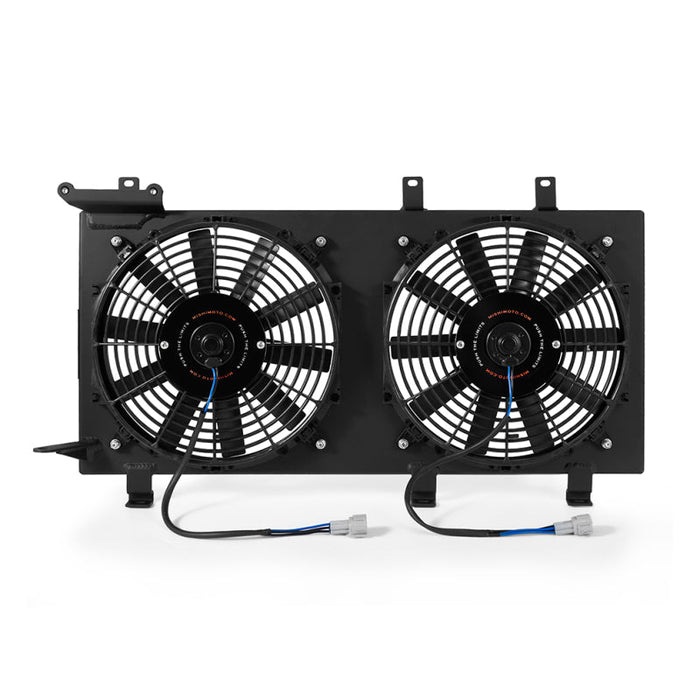 Mishimoto 01-07 Subaru WRX/STI PNP Aluminum Fan Shroud Black - Premium Fans & Shrouds from Mishimoto - Just $287.95! Shop now at WinWithDom INC. - DomTuned