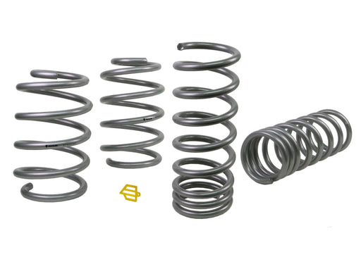 Whiteline 2015+ Subaru WRX Performance Lowering Springs - Premium Lowering Springs from Whiteline - Just $333.88! Shop now at WinWithDom INC. - DomTuned