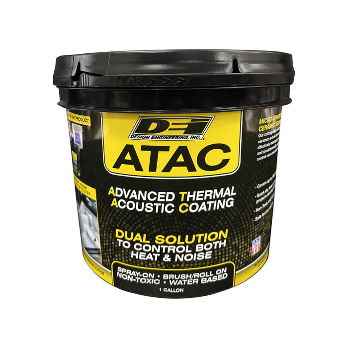 DEI ATAC (Advanced Thermal Acoustic Coating) - 1 Gallon - Premium Greases & Lubricants from DEI - Just $175.49! Shop now at WinWithDom INC. - DomTuned