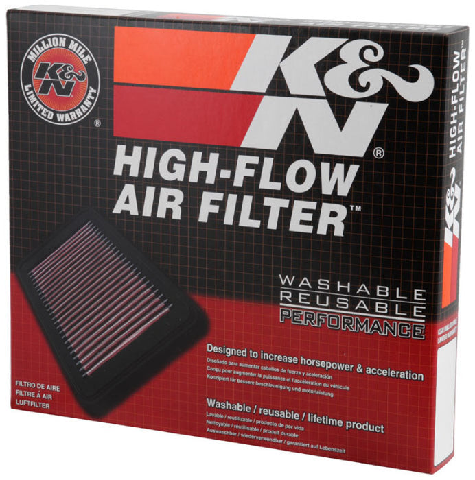 K&N 18-20 Suzuki Jimny II L3-0.7L Replacement Air Filter - Premium Air Filters - Direct Fit from K&N Engineering - Just $64.99! Shop now at WinWithDom INC. - DomTuned