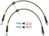 StopTech 06-12 Mitsubishi Eclipse Stainless Steel Rear Brake Lines - Premium Brake Line Kits from Stoptech - Just $64.69! Shop now at WinWithDom INC. - DomTuned