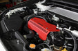 Perrin 2022+ Subaru WRX Pulley Cover - Red - Premium Engine Covers from Perrin Performance - Just $88.40! Shop now at WinWithDom INC. - DomTuned
