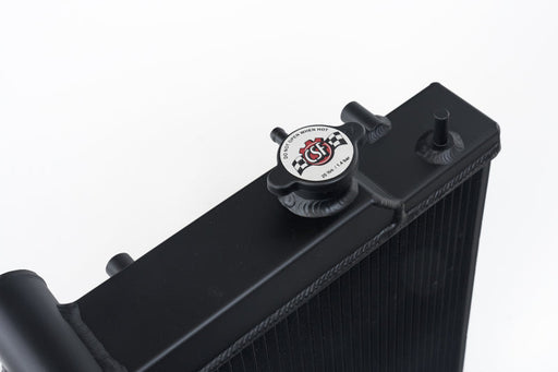 CSF 08-21 Subaru WRX/STI 2-Row 42mm Race-Spec All Aluminum Radiator - Black - Premium Radiators from CSF - Just $389! Shop now at WinWithDom INC. - DomTuned