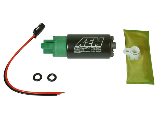 AEM 320LPH 65mm Fuel Pump Kit w/o Mounting Hooks - Ethanol Compatible - Premium Fuel Pumps from AEM - Just $133.95! Shop now at WinWithDom INC. - DomTuned