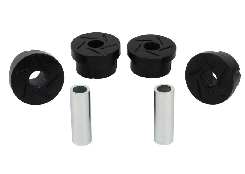 Whiteline Plus 1/93-02 Toyota Supra Front Control Arm - Lower Inner Rear Bushing Kit - Premium Bushing Kits from Whiteline - Just $77.88! Shop now at WinWithDom INC. - DomTuned