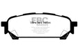 EBC 04-06 Saab 9-2X 2.0 Turbo Yellowstuff Rear Brake Pads - Premium Brake Pads - Performance from EBC - Just $96.38! Shop now at WinWithDom INC. - DomTuned