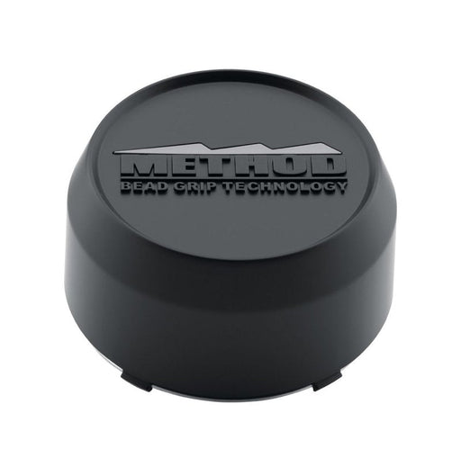 Method Cap T080 - 123mm - Black - Tall - Snap In - Premium Wheel Center Caps from Method Wheels - Just $22! Shop now at WinWithDom INC. - DomTuned