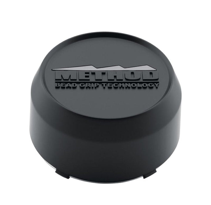 Method Cap T080 - 123mm - Black - Tall - Snap In - Premium Wheel Center Caps from Method Wheels - Just $22! Shop now at WinWithDom INC. - DomTuned
