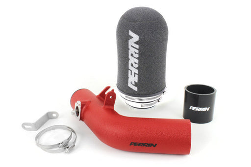 Perrin 08-14 WRX / 08-17 STI Red Cold Air Intake (Will Not Fit 2018 STI) - Premium Cold Air Intakes from Perrin Performance - Just $331.50! Shop now at WinWithDom INC. - DomTuned