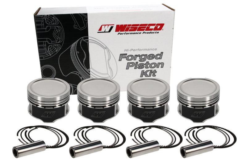 Wiseco Volkswagen 1.8T 8V Dished -7cc 81MM Piston Shelf Stock Kit