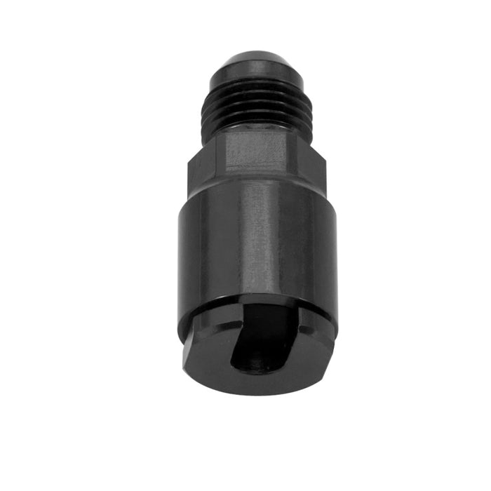 Russell Performance -6 AN male to 1/4in SAE Quick-Disconnect Female (Black Single) - Premium Fittings from Russell - Just $15.95! Shop now at WinWithDom INC. - DomTuned