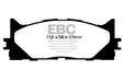 EBC 13+ Lexus ES300h 2.5 Hybrid Greenstuff Front Brake Pads - Premium Brake Pads - Performance from EBC - Just $145.22! Shop now at WinWithDom INC. - DomTuned