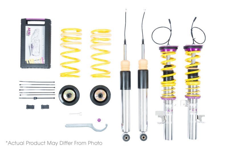 KW Coilover Kit DDC ECU Z4 sDrive M40i (G29)/Toyota GR Supra (A90) with electronic dampers - Premium Coilovers from KW - Just $4264.00! Shop now at WinWithDom INC. - DomTuned