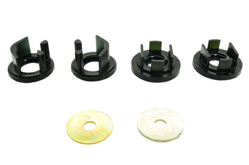 Whiteline 08+ Subaru WRX Hatch / 08-09 Subaru STi Rear Diff Mount Inserts positive power kit - Premium Differential Bushings from Whiteline - Just $72.88! Shop now at WinWithDom INC. - DomTuned