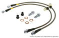 StopTech 06-17 Lexus HS250h / Toyota RAV4 Stainless Steel Front Brake Lines - Premium Brake Line Kits from Stoptech - Just $54.07! Shop now at WinWithDom INC. - DomTuned