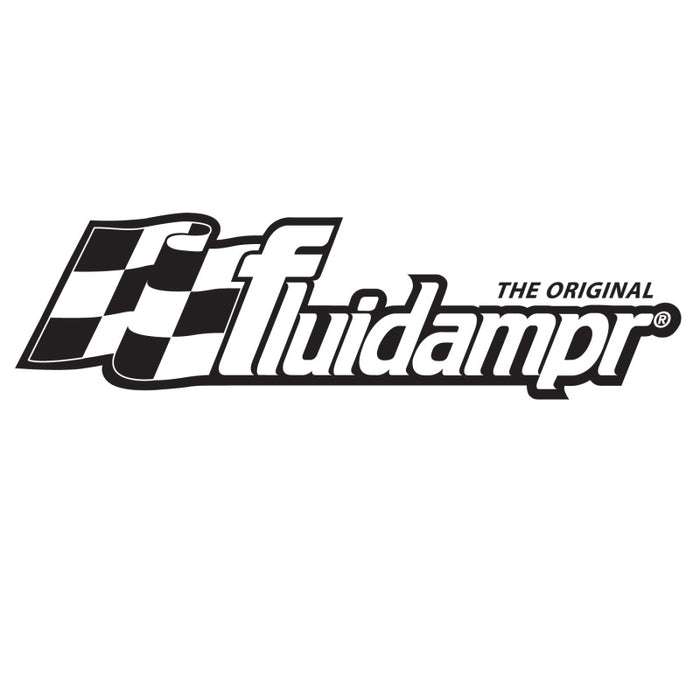 Fluidampr 03-06 Nissan 350Z VQ35DE V6 Steel Internally Balanced Damper - Premium Crankshaft Dampers from Fluidampr - Just $492.15! Shop now at WinWithDom INC. - DomTuned