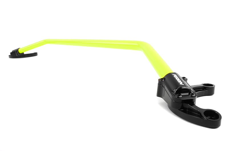 Perrin 08-16 WRX/STi Front Neon Yellow Strut Brace