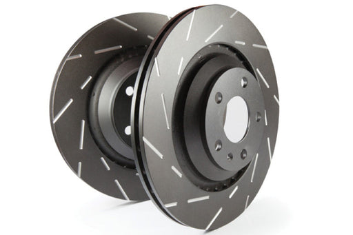 EBC Brakes 16-21 Subaru WRX 2.0T USR Slotted Rotors - Premium Brake Rotors - Slotted from EBC - Just $309.16! Shop now at WinWithDom INC. - DomTuned