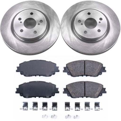 Power Stop 2019 Toyota Avalon Front Autospecialty Brake Kit - Premium Brake Kits - OE from PowerStop - Just $179.20! Shop now at WinWithDom INC. - DomTuned